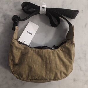 Baggu Nylon Mini Crescent Bag - Khaki